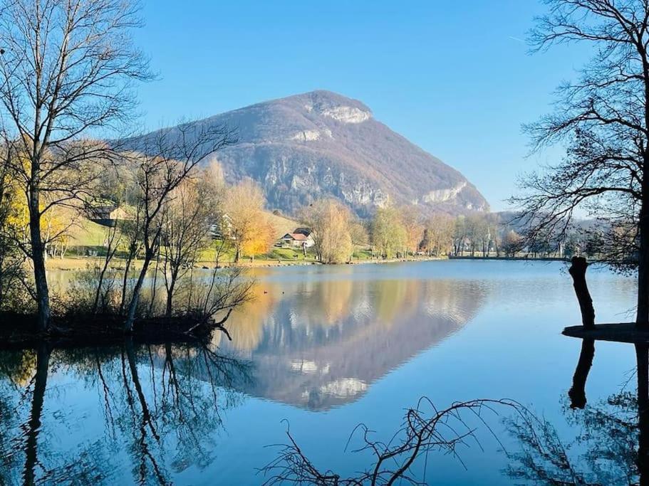 Appartement Independant Dans Maison Pres D'Annecy La Balme-de-Sillingy Exteriér fotografie
