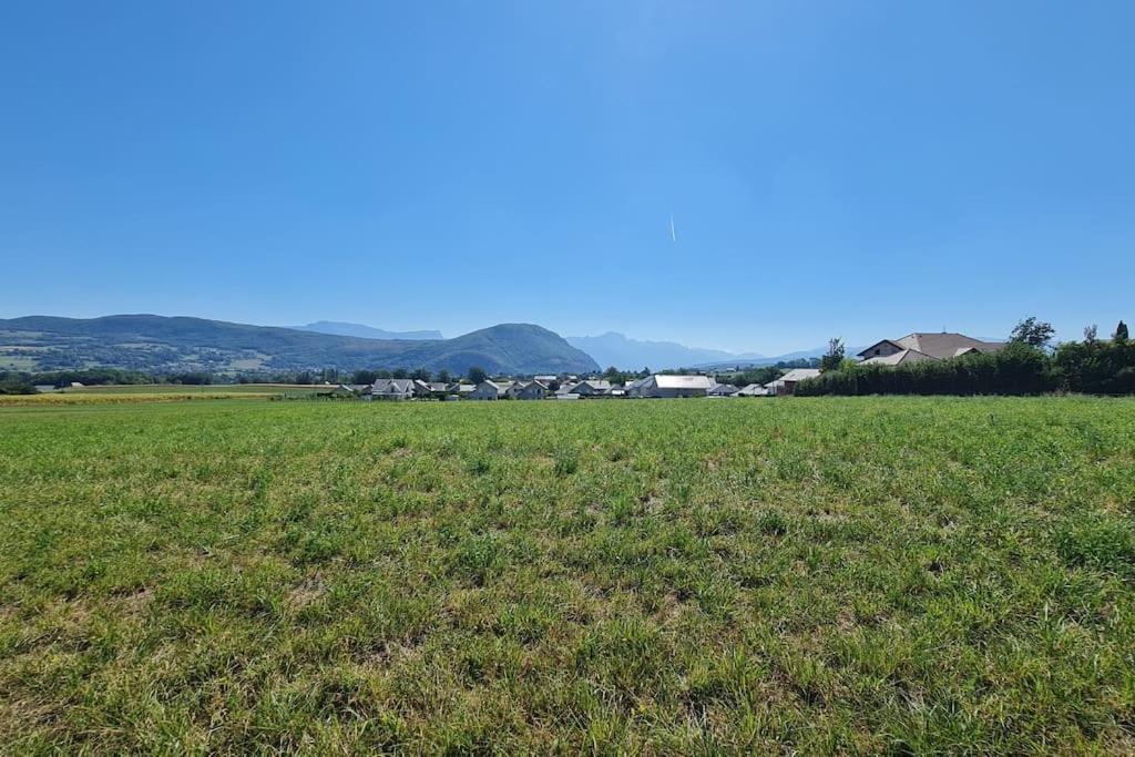 Appartement Independant Dans Maison Pres D'Annecy La Balme-de-Sillingy Exteriér fotografie