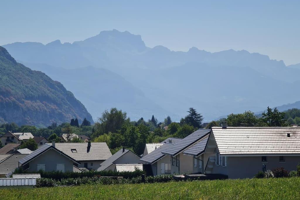 Appartement Independant Dans Maison Pres D'Annecy La Balme-de-Sillingy Exteriér fotografie