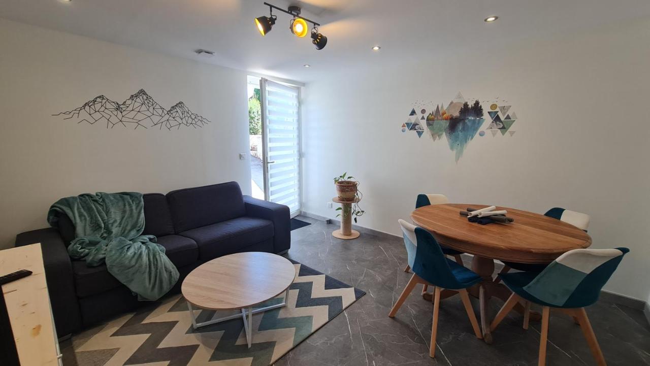 Appartement Independant Dans Maison Pres D'Annecy La Balme-de-Sillingy Exteriér fotografie
