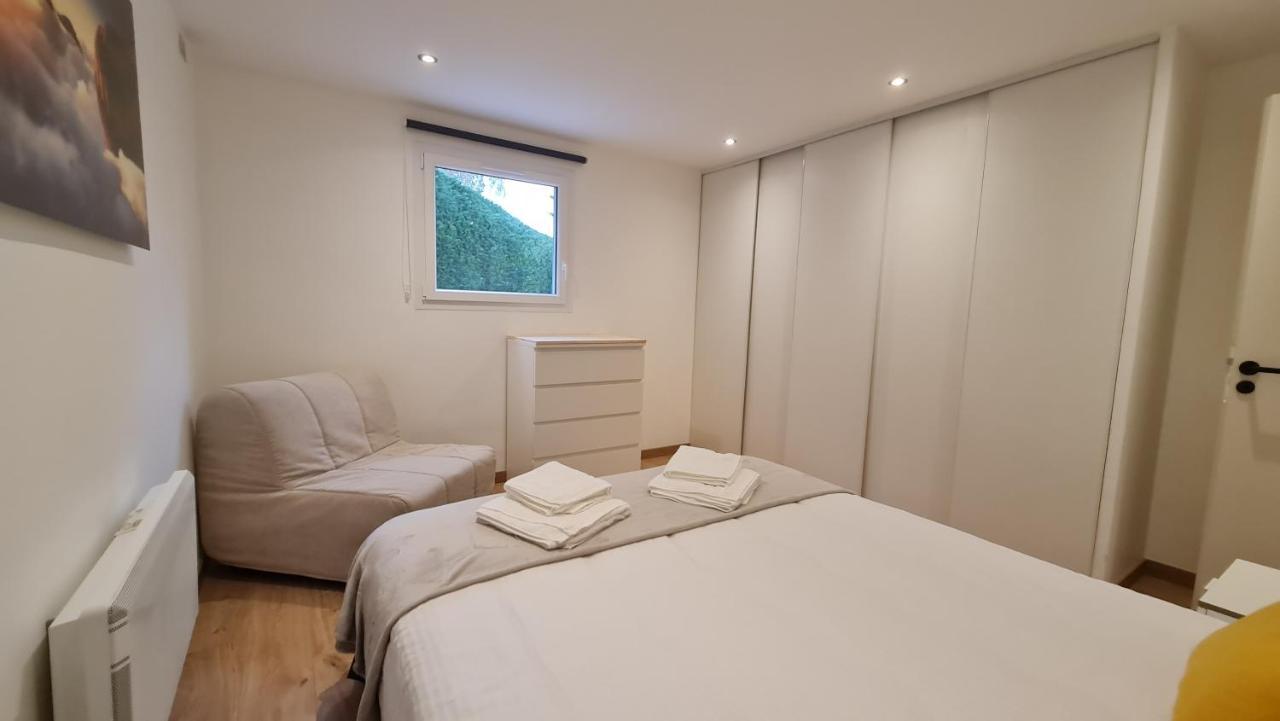 Appartement Independant Dans Maison Pres D'Annecy La Balme-de-Sillingy Exteriér fotografie